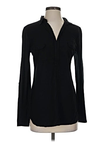Splendid Long Sleeve Blouse (view 1)