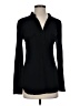 Splendid 100% Rayon Black Long Sleeve Blouse Size S - photo 1