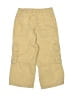 Gymboree 100% Cotton Yellow Cargo Pants Size 12-18 mo - photo 2