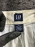 Gap 100% Linen Solid Gray Linen Pants Size 10 - photo 7
