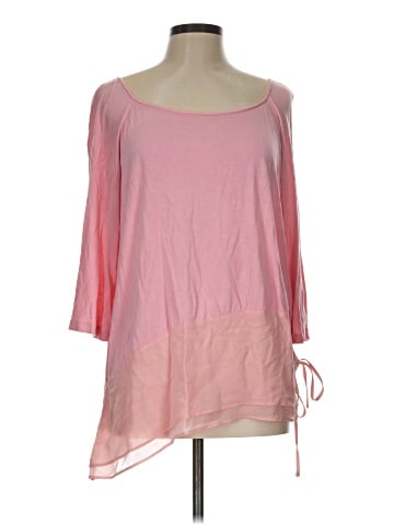 St. John 3/4 Sleeve Top (view 1)
