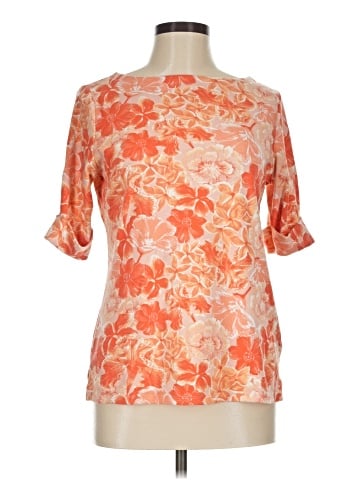 Style&Co 3/4 Sleeve T-Shirt (view 1)