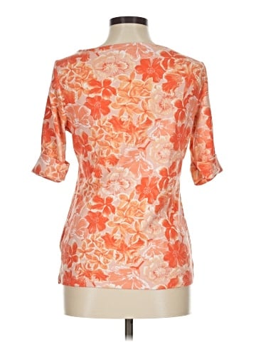 Style&Co 3/4 Sleeve T-Shirt (view 2)