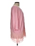 St. John 100% Viscose Pink 3/4 Sleeve Top Size L - photo 4