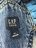 Gap 100% Cotton Blue Dress Size 2XL (kids) - photo 3