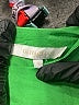 Olivaceous Solid Green Cocktail Dress Size S - photo 6