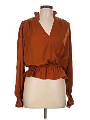 Sam Edelman Long Sleeve Blouse (view 1)