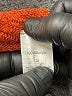 Unbranded 100% Acrylic Orange Cardigan Size S - photo 4