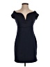 Venus 100% Polyester Solid Black Cocktail Dress Size S - photo 1