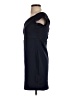 Venus 100% Polyester Solid Black Cocktail Dress Size S - photo 5