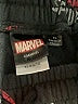 Marvel Hearts Black Athletic Shorts Size XL - photo 3
