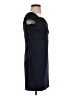 Venus 100% Polyester Solid Black Cocktail Dress Size S - photo 4