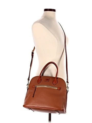 Dooney & Bourke Leather Satchel (view 2)