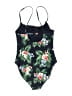 Old Navy Floral Black One Piece Swimsuit Size S - photo 2