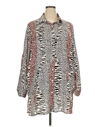 Bleu Rod Beattie Long Sleeve Blouse (view 1)