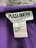 Plaza South 100% Polyester Solid Purple Casual Pants Size 14 - photo 4