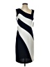 Cartise Color Block Blue Cocktail Dress Size 2 - photo 1