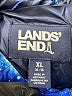 Lands' End 100% Polyester Stars Blue Snow Jacket Size XL (youth) - photo 3