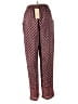 Elan 100% Polyester Print Red Casual Pants Size S - photo 2