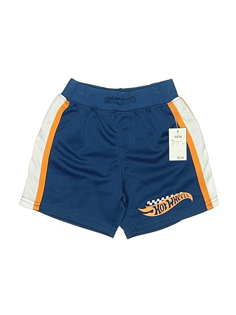 Pre-owned Hot Wheels Kids' Athletic Shorts In Blue