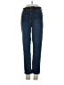 Curve Appeal Solid Blue Jeans Size 4 - photo 1