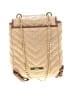 ZAC Zac Posen Chevron-herringbone Gold Backpack One size - photo 2