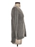 Eileen Fisher 100% Wool Gray Wool Pullover Sweater Size XS - photo 4