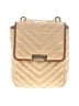 ZAC Zac Posen Chevron-herringbone Gold Backpack One size - photo 1