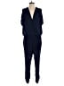 Eight Sixty 100% Polyester Solid Blue Jumpsuit Size L - photo 1