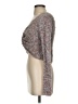 Louna 100% Polyester Gray Long Sleeve Top Size S - photo 5
