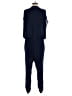 Eight Sixty 100% Polyester Solid Blue Jumpsuit Size L - photo 2