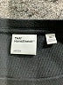 TNA Black Short Sleeve Turtleneck Size XL - photo 7