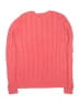 Lands' End 100% Baumwolle Solid Pink Pullover Sweater Size 10 - 12 - photo 2