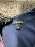Zunie Blue Short Sleeve Blouse Size 10 - photo 4