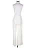 Zara White Ivory Jumpsuit Size S - photo 2