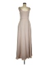 David's Bridal 100% Polyester Tan Casual Dress Size 6 - photo 1