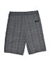 CALVIN KLEIN JEANS Plaid Gray Shorts Size 6 - photo 2