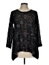 Nally & Millie Black Pullover Sweater Size Lg - XL - photo 1