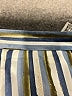 Zara Basic Stripes Blue Casual Pants Size S - photo 7