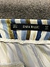 Zara Basic Stripes Blue Casual Pants Size S - photo 9