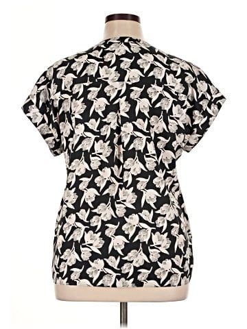 Joie Short Sleeve Blouse (view 2)