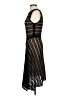 Escada Chevron-herringbone Black Cocktail Dress Size XS - photo 5