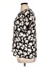 Joie Print Black Short Sleeve Blouse Size XL - photo 5