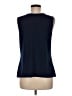 North Style Blue Sleeveless T-Shirt Size M - photo 2