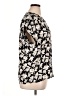 Joie Print Black Short Sleeve Blouse Size XL - photo 4