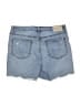 Seven7 Blue Denim Shorts Size 10 - photo 2