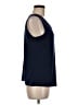 North Style Blue Sleeveless T-Shirt Size M - photo 4