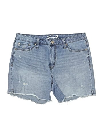 Seven7 Denim Shorts (view 1)