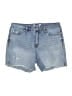Seven7 Blue Denim Shorts Size 10 - photo 1