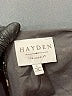 Hayden 100% Polyester Stars Black Gray Cocktail Dress Size L - photo 4